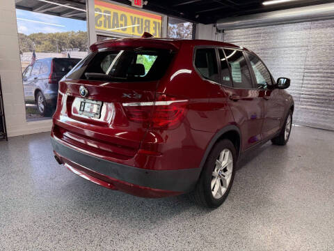 2013 BMW X3 xDrive35i