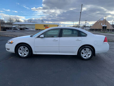 2010 Chevrolet Impala for sale at RJB Motors LLC in Canfield OH