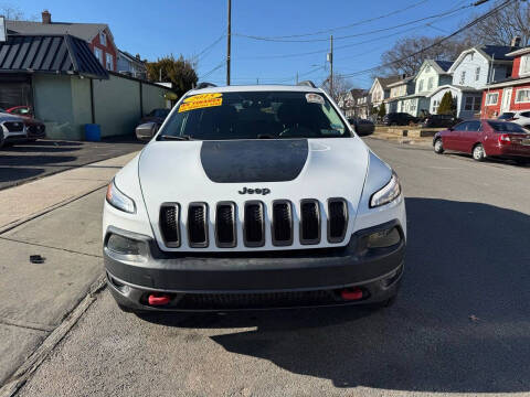 2015 Jeep Cherokee Trailhawk