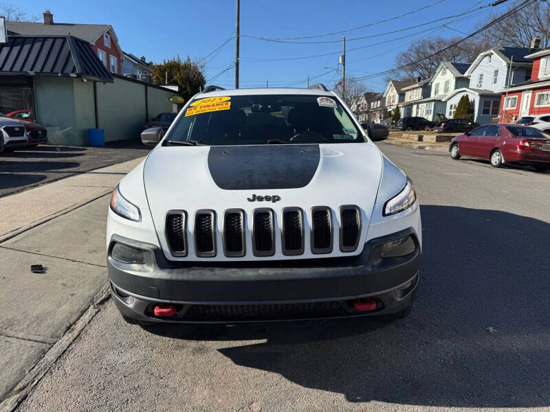 2015 Jeep Cherokee Trailhawk