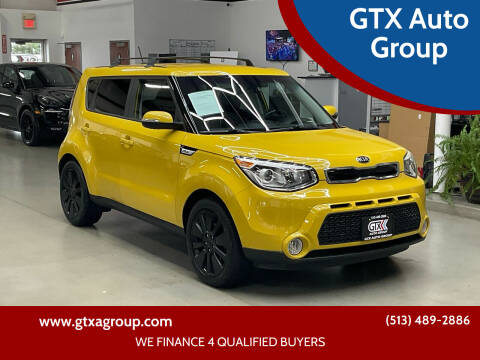 2014 Kia Soul for sale at GTX Auto Group in West Chester OH