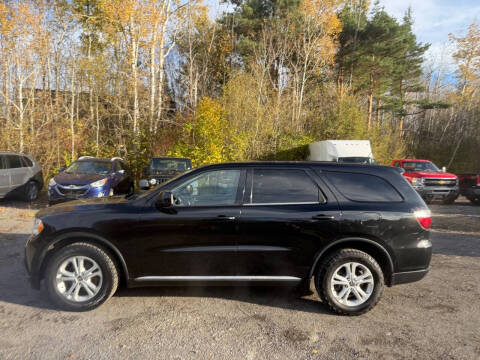 2012 Dodge Durango SXT