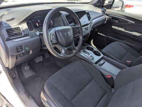 2022 Honda Pilot Sport