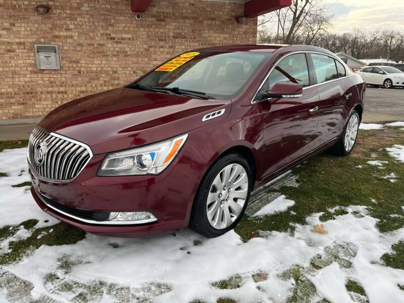 2015 Buick LaCrosse for sale at Murdock Used Cars in Niles MI