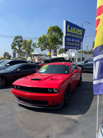 2020 Dodge Challenger for sale at Lucas Auto Center 2 in South Gate CA