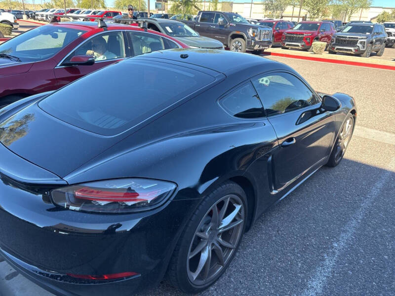 2021 Porsche 718 Cayman S