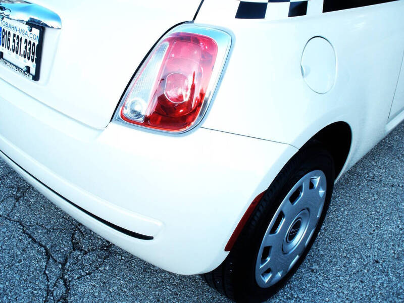 2015 FIAT 500 Pop