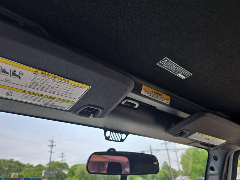 2012 Jeep Wrangler Sport