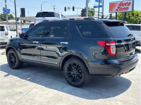 2014 Ford Explorer Limited