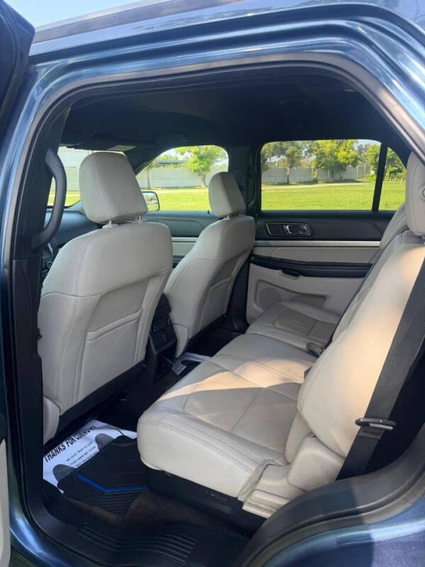2018 Ford Explorer XLT
