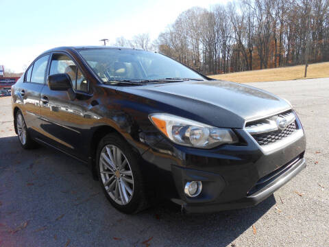 2013 Subaru Impreza 2.0i Limited