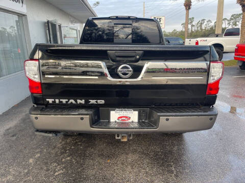 2016 Nissan Titan XD Platinum Reserve