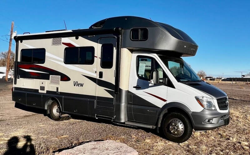 2018 Winnebago View for sale at Morris Motors & RV in Peyton CO