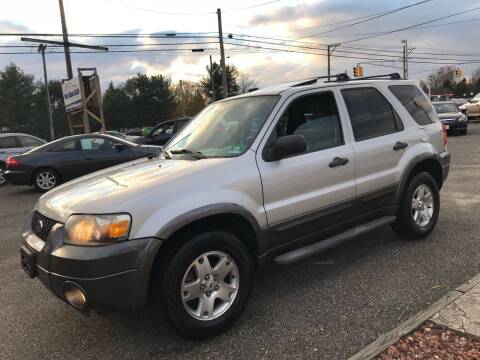 2006 Ford Escape for sale at New Wave Auto of Vineland in Vineland NJ