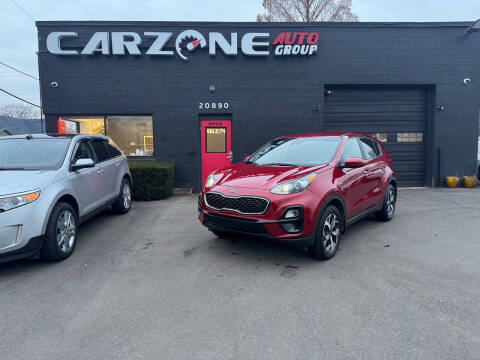 2020 Kia Sportage for sale at CarZone Auto Group in Warren MI