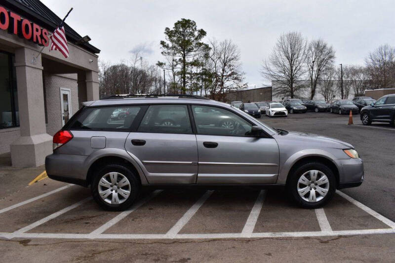 2008 Subaru Outback