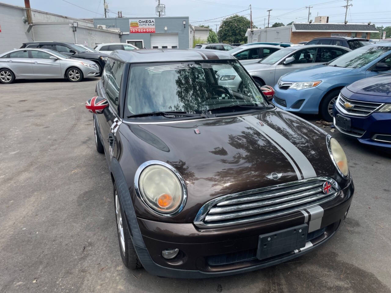 2009 MINI Cooper Clubman for sale at Omega Auto Sales in Chesapeake, VA