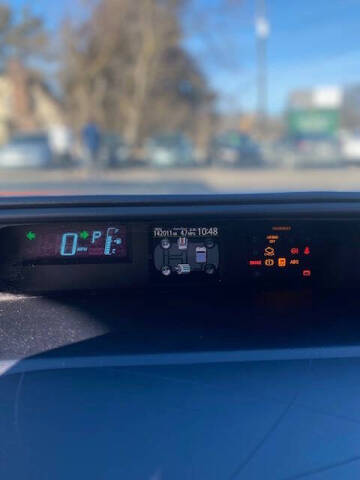 2014 Toyota Prius c Four