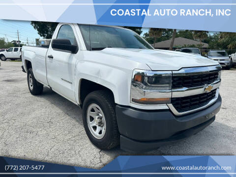 2016 Chevrolet Silverado 1500 for sale at Coastal Auto Ranch, Inc in Port Saint Lucie FL