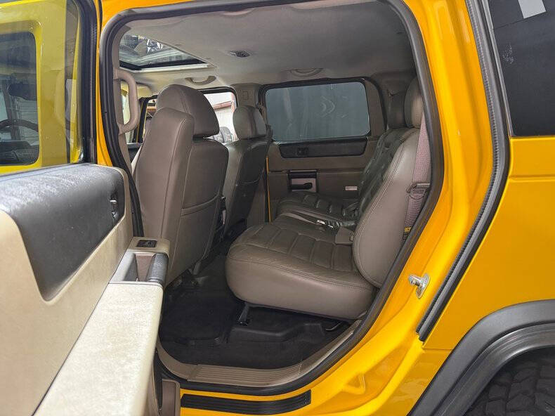 2003 HUMMER H2