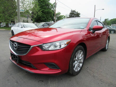 2016 Mazda MAZDA6 for sale at CARS FOR LESS OUTLET in Morrisville PA