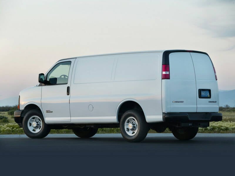 2020 Chevrolet Express Cargo 3500