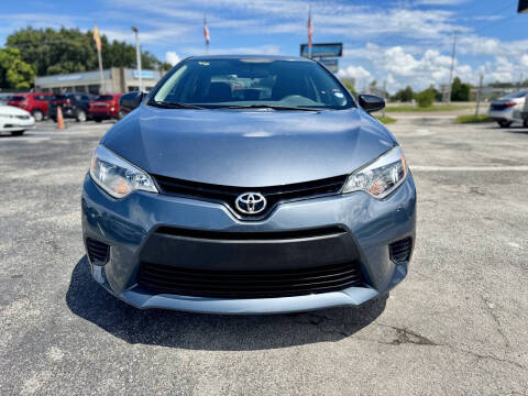2014 Toyota Corolla L