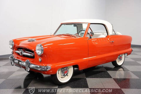 1955 Nash Metropolitan