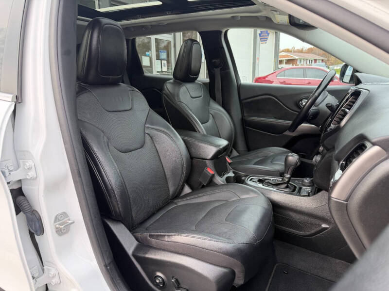 2021 Jeep Cherokee Limited