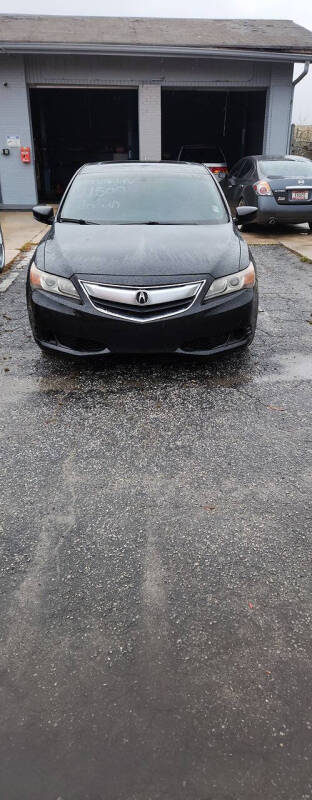 2013 Acura ILX 2.0L w/Tech