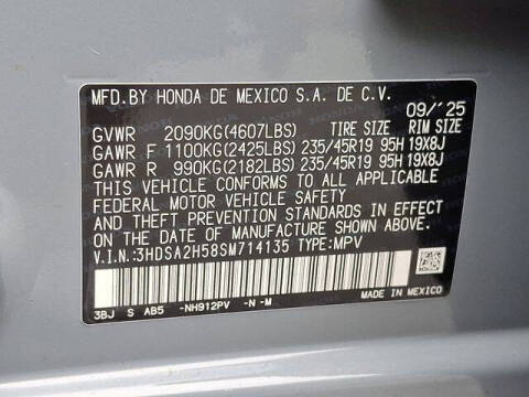 2025 Acura ADX w/A-SPEC