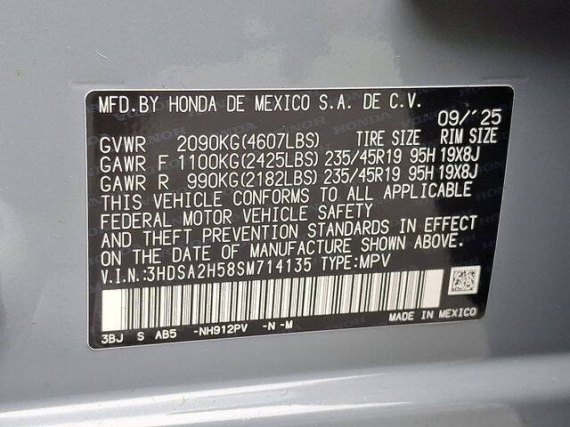 2025 Acura ADX w/A-SPEC