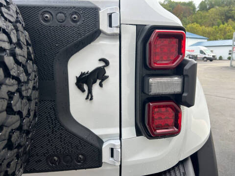 2025 Ford Bronco Raptor