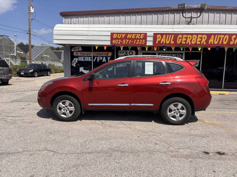 2014 Nissan Rogue Select S