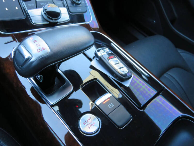 2013 Audi A8 L 4.0T quattro