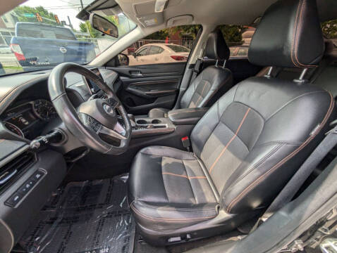 2022 Nissan Altima 2.5 SR