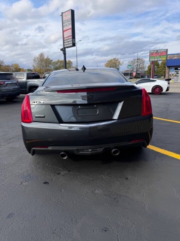 2016 Cadillac ATS for sale at Dynasty Auto Sales in Eastpointe, MI