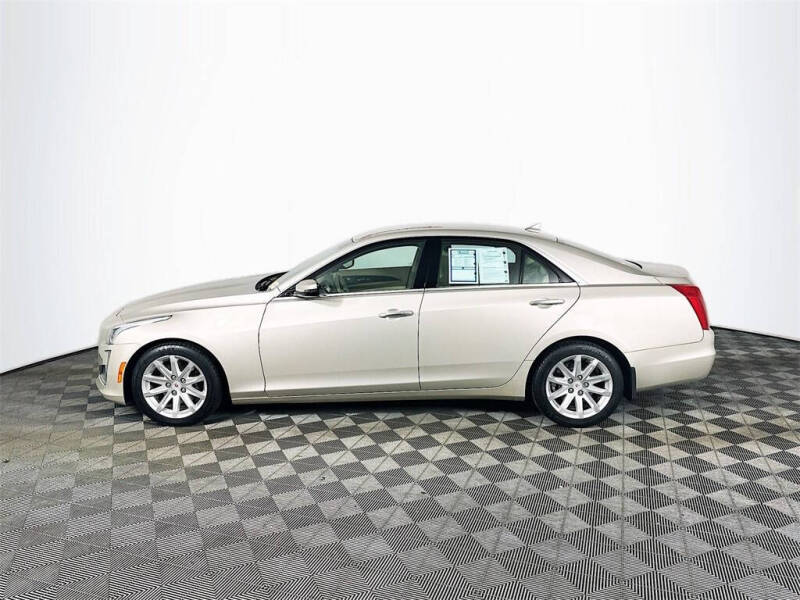 2014 Cadillac CTS 2.0T Luxury Collection
