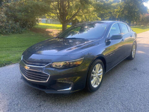 2018 Chevrolet Malibu for sale at Speed Auto Mall in Greensboro NC