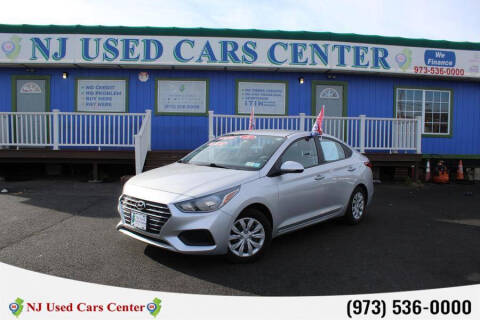 2021 Hyundai Accent for sale at New Jersey Used Cars Center in Irvington NJ