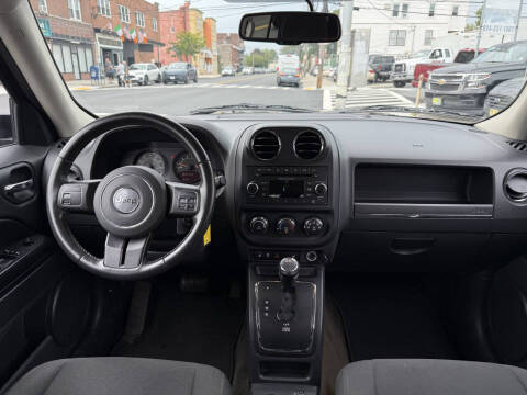 2017 Jeep Patriot Latitude