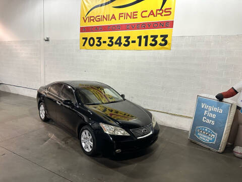 2008 Lexus ES 350 for sale at Virginia Fine Cars in Chantilly VA