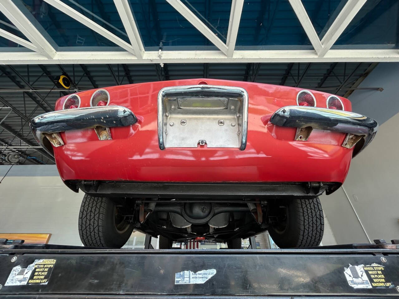 1962 Chevrolet Corvette 44