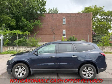 2017 Chevrolet Traverse LT