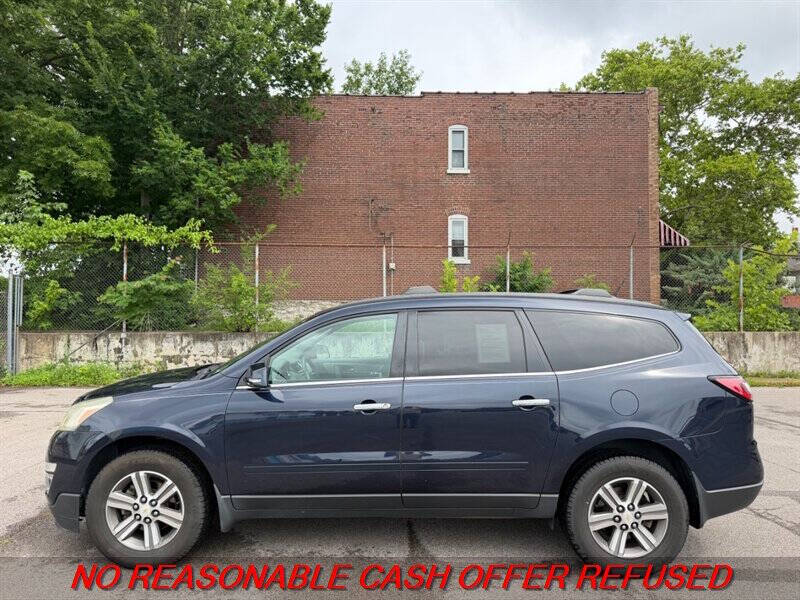 2017 Chevrolet Traverse LT