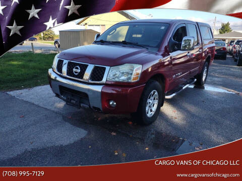 2005 Nissan Titan for sale at Cargo Vans of Chicago LLC in Bradley IL