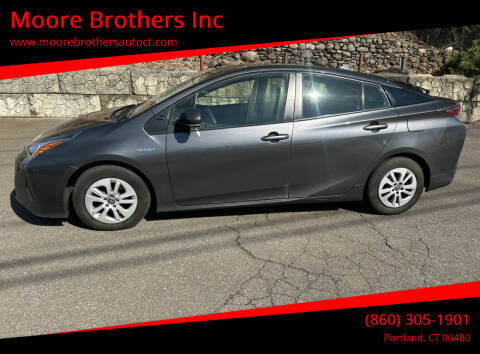 2016 Toyota Prius for sale at Moore Brothers Inc in Portland CT