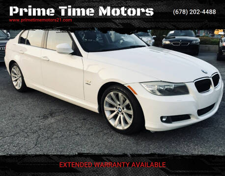 2011 BMW 3 Series for sale at Prime Time Motors in Marietta GA