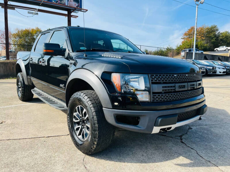 2012 Ford F-150 SVT Raptor photo 4