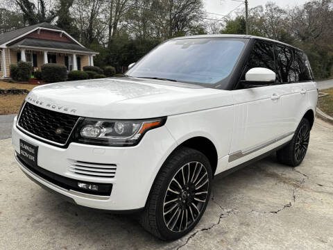 2017 Land Rover Range Rover HSE